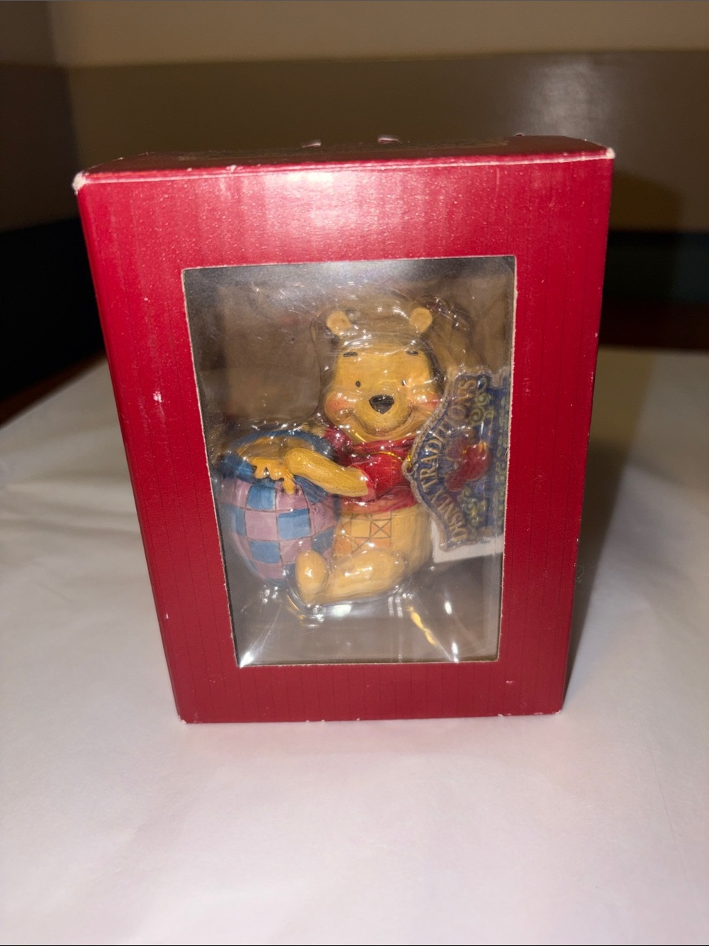 Jim Shore Disney Traditions Minis #4054289 WINNIE THE POOH